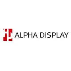 alpha-display logo