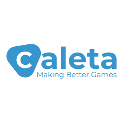 caleta gaming logo logo