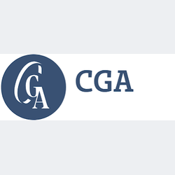 CGA logo logo