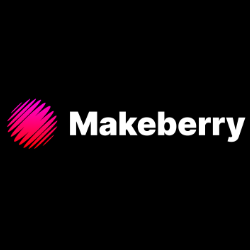 makeberry logo logo