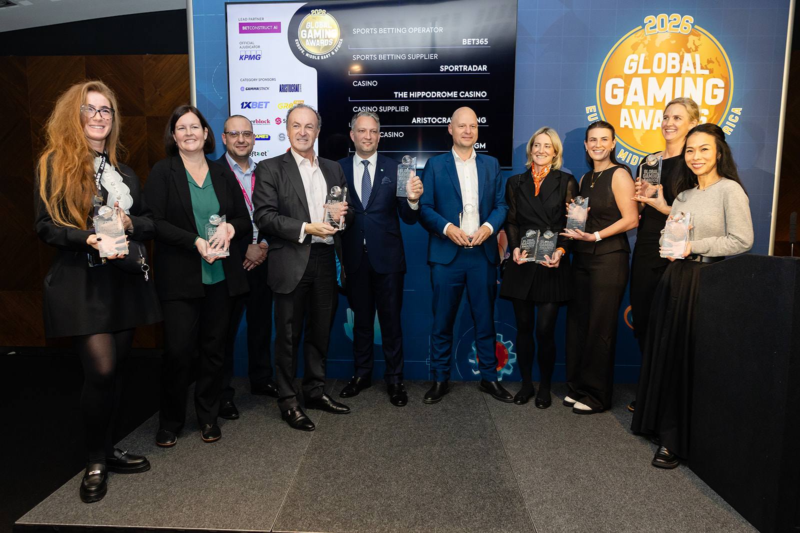 EMEA Winners