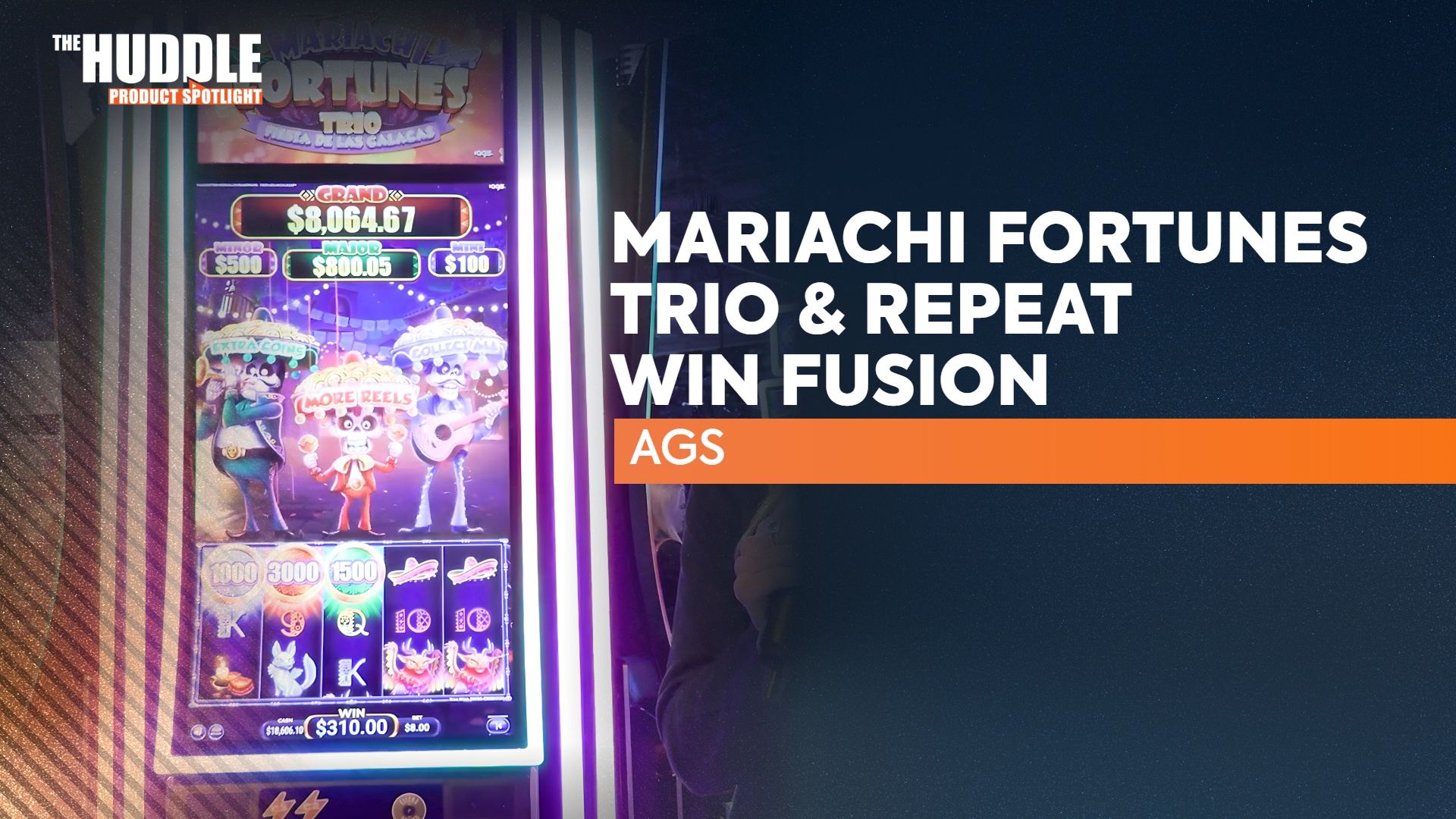 Mariachi Fortunes Trio & Repeat Win Fusion