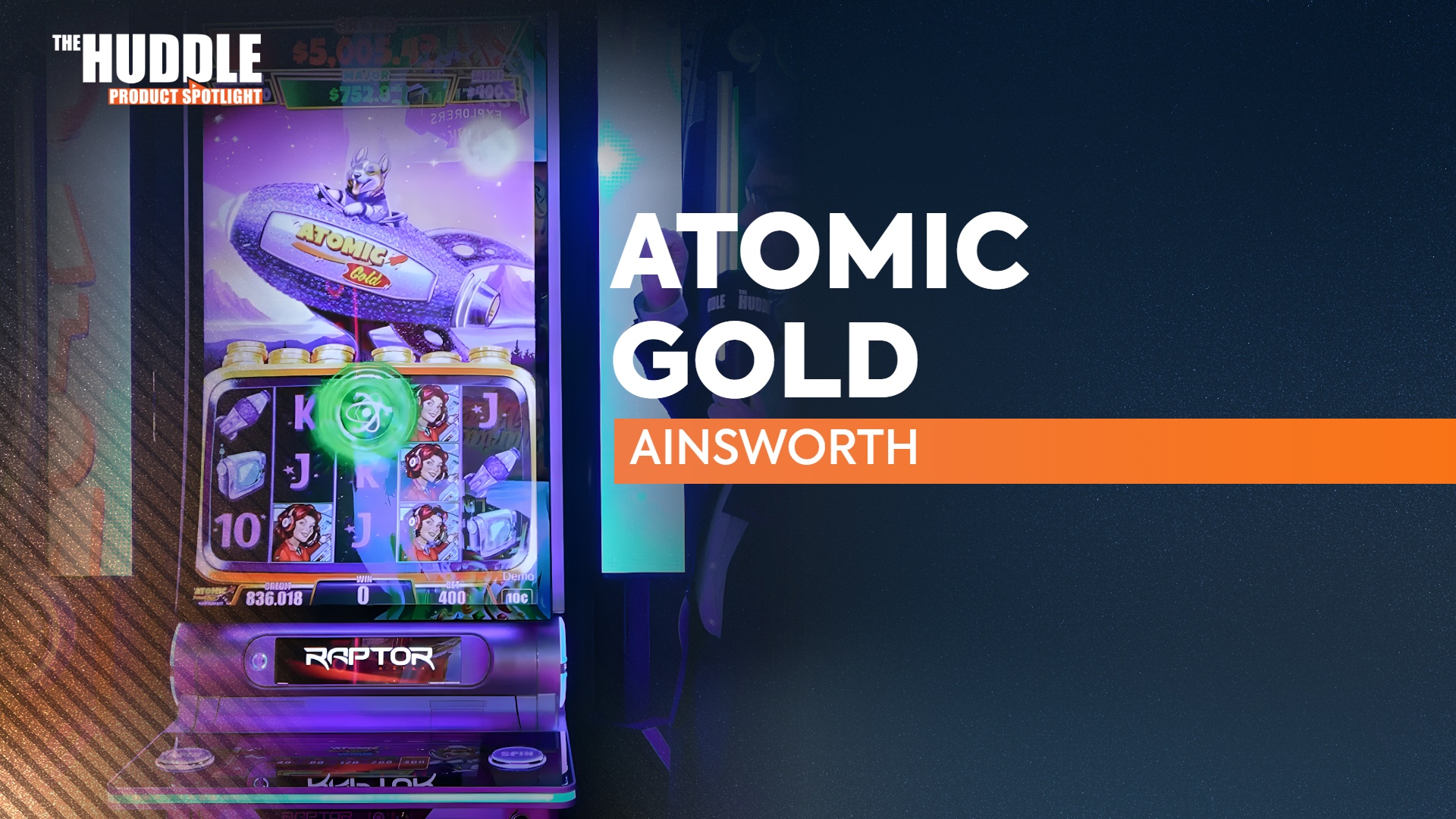 Atomic Gold from Ainsworth