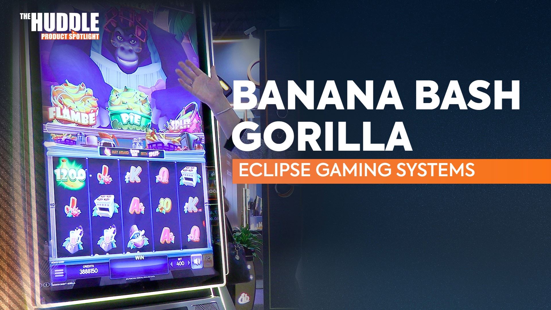 banana bash gorilla eclipse gaming systems