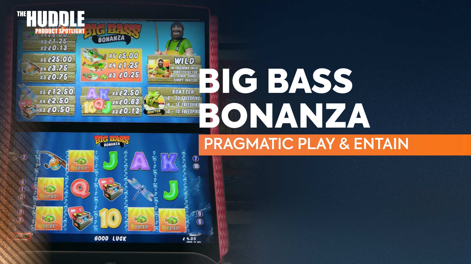 Exclusive: Entain launches Big Bass across UK retail
