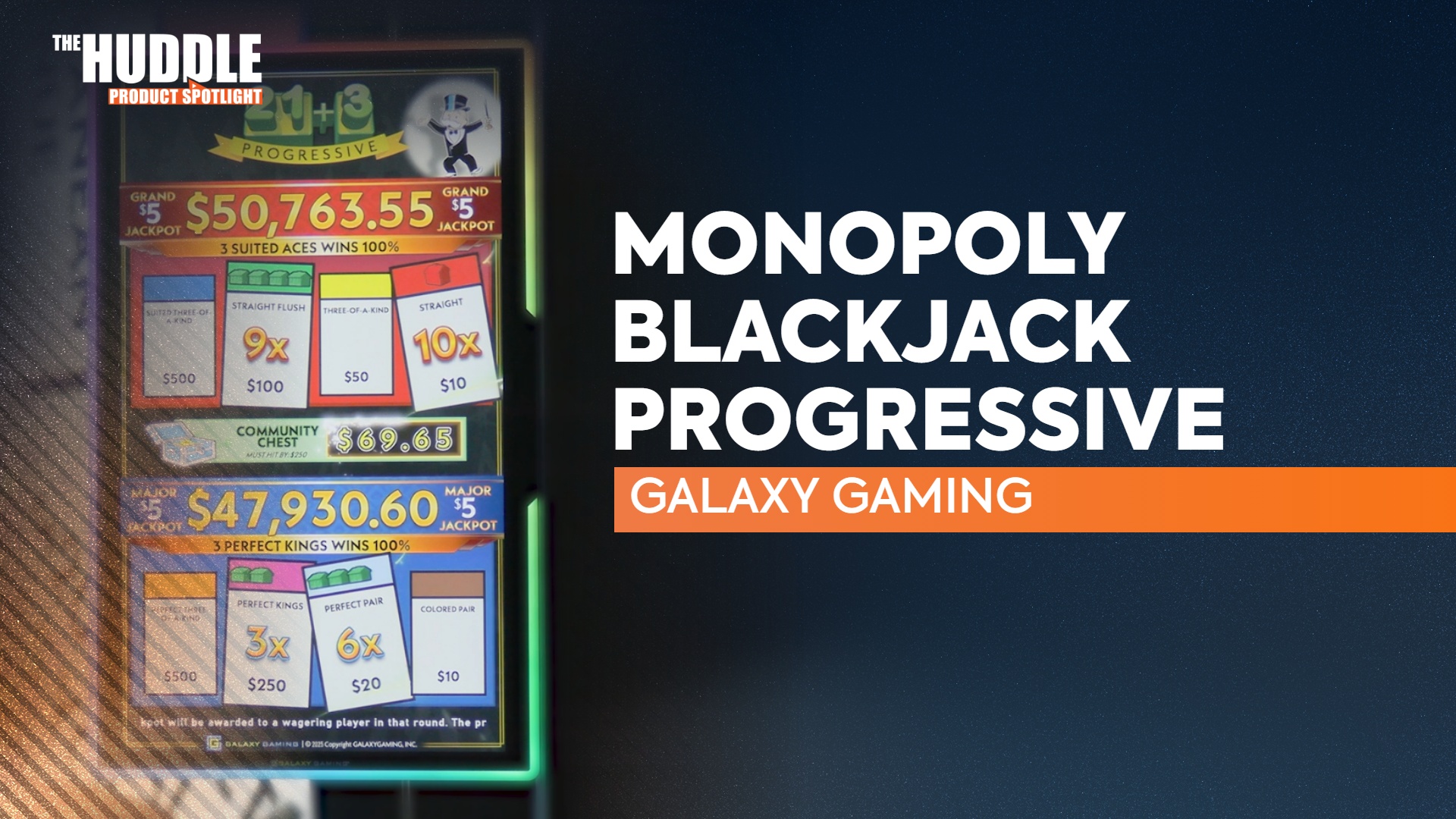 Monopoly Blackjack Progressive