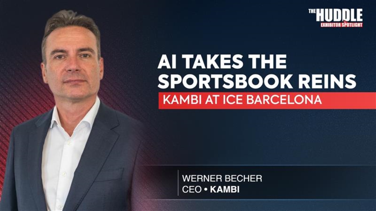 werner becher kambi ceo exhibitor spotlight at ice