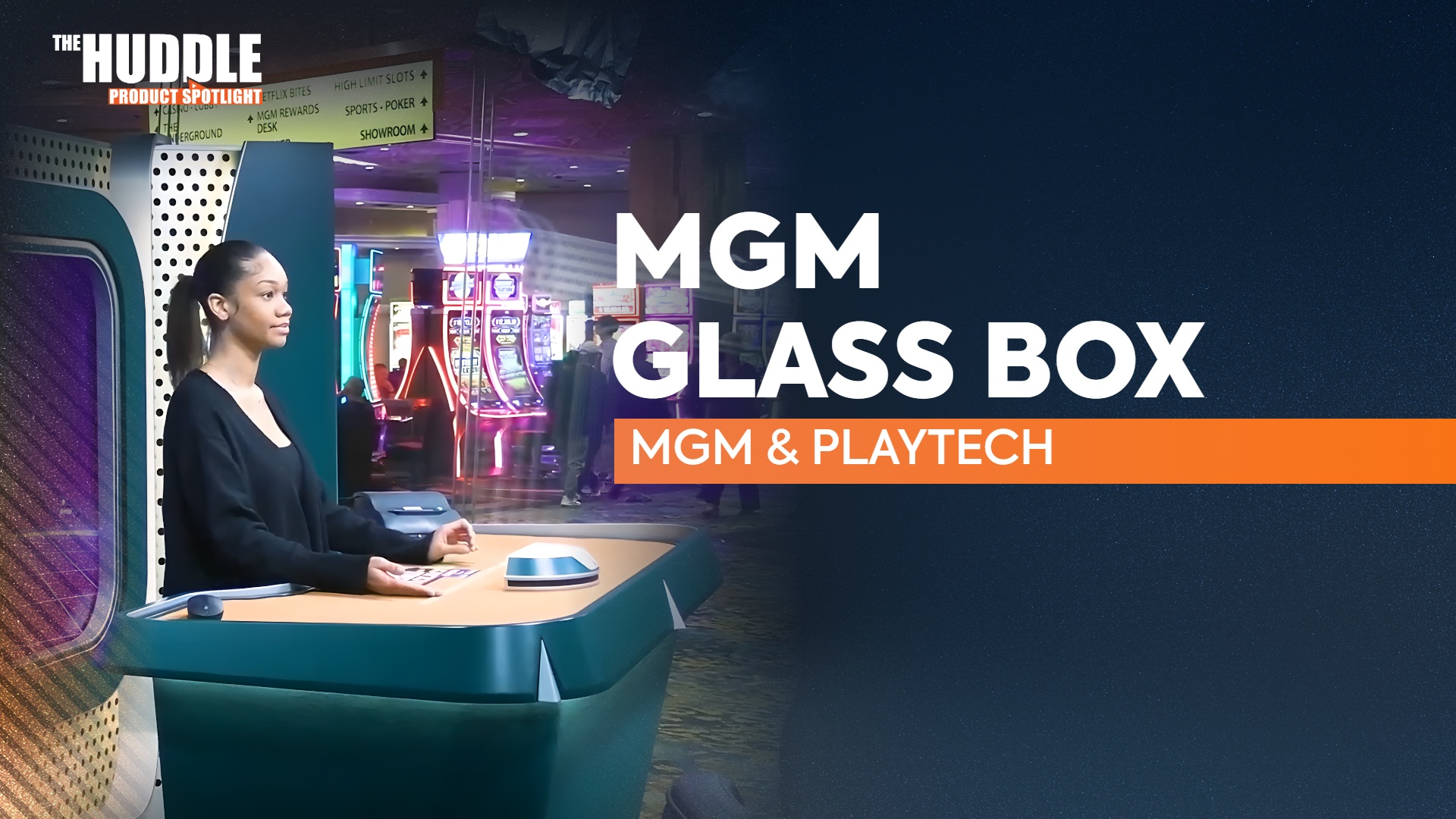 MGM Glass Box with MGM & Playtech