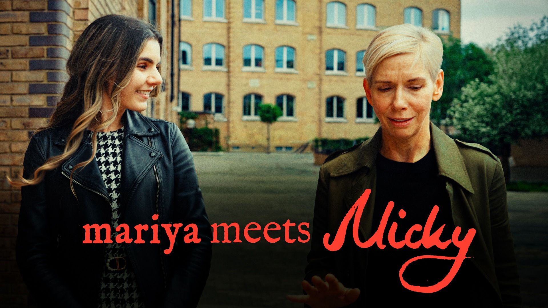 mariya meets micky