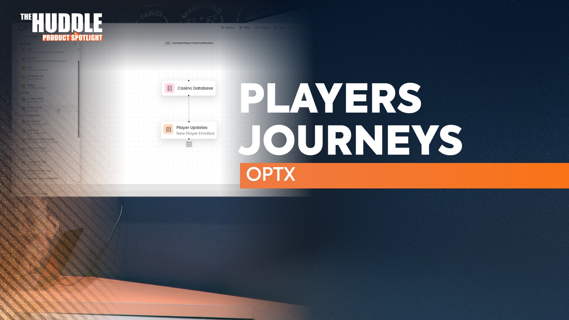 Players Journeys from OPTX