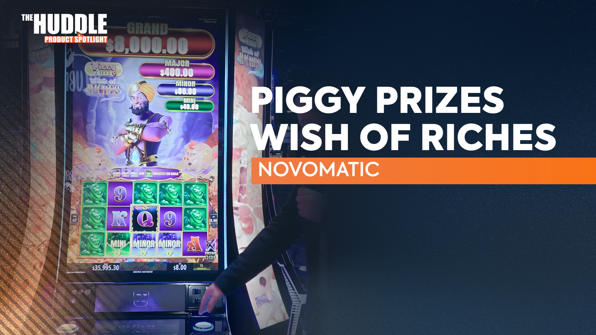 Piggy Prizes Wish of Riches