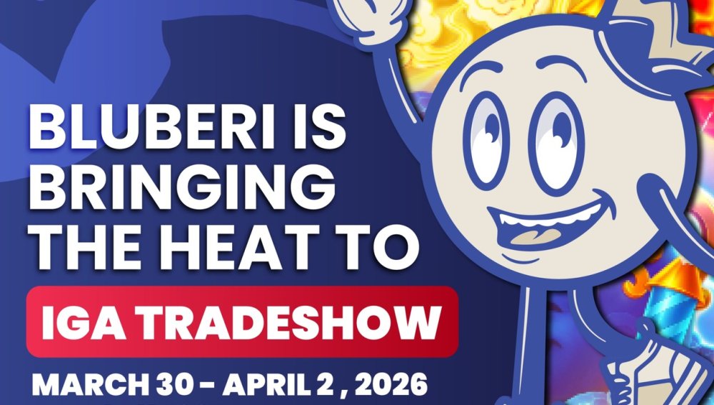 Bluberi Heads to Booth 1227 at Indian Gaming Association Tradeshow & Convention
