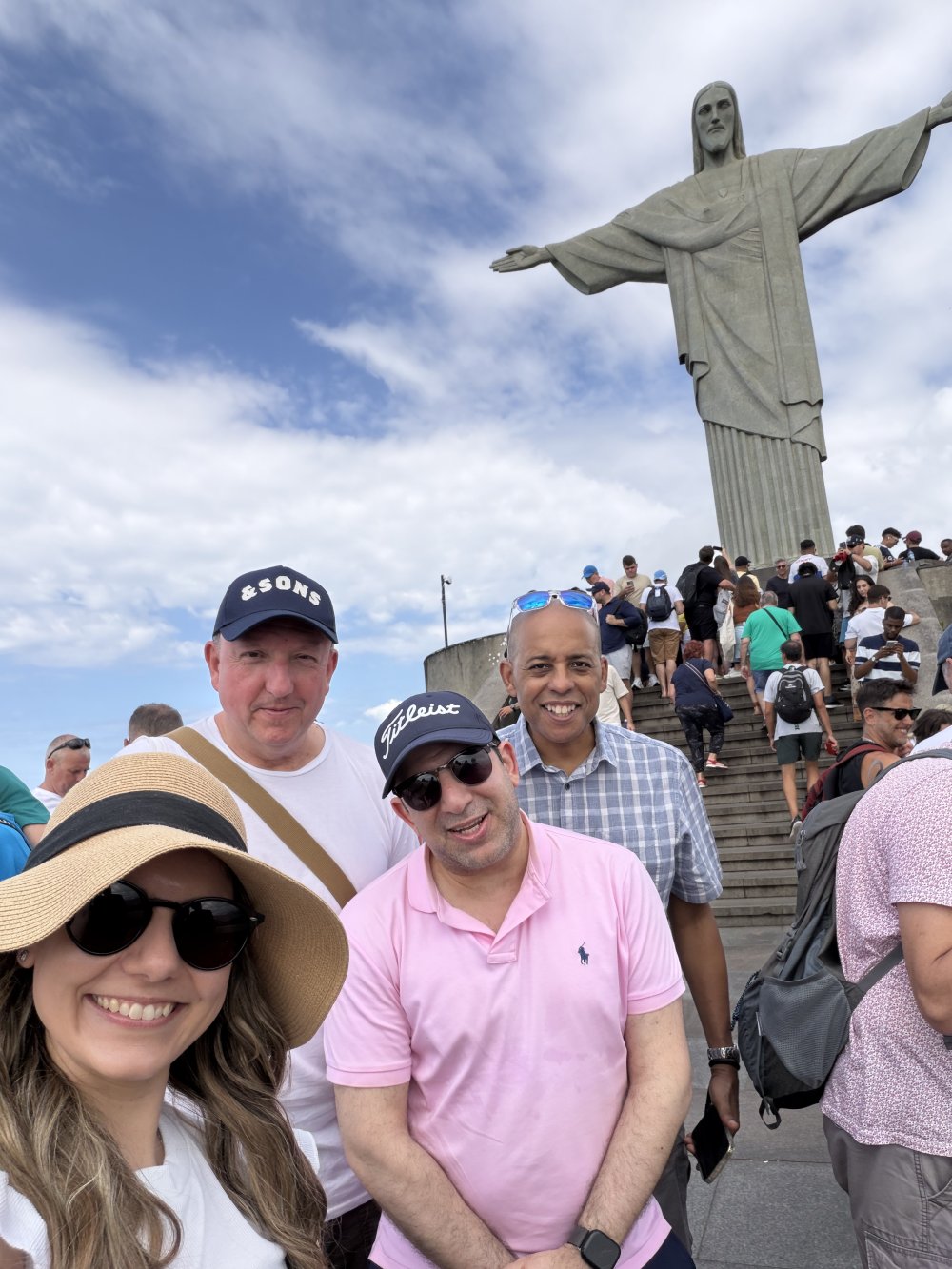 Team at Christ the Redeemer
