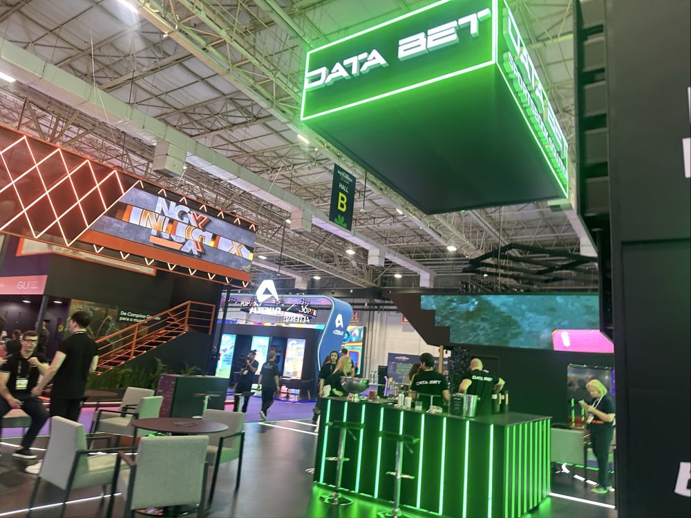 Data Bet booth SIGMA