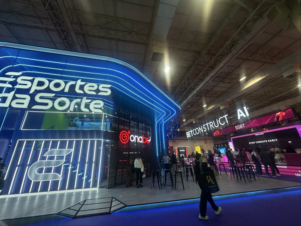 Esportes de Sorte booth SIGMA