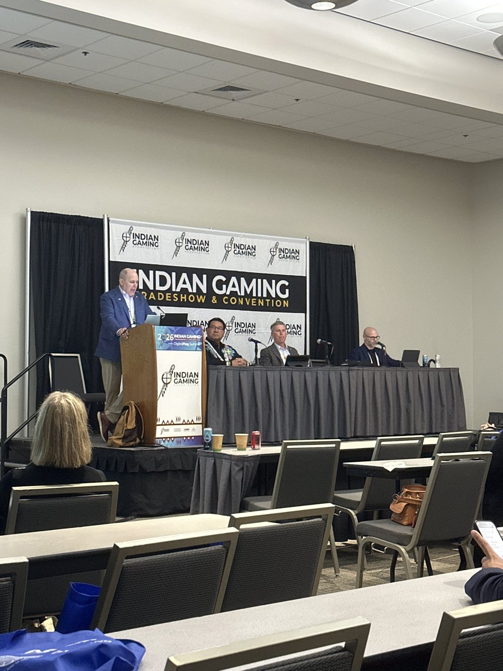 Grey markets panel