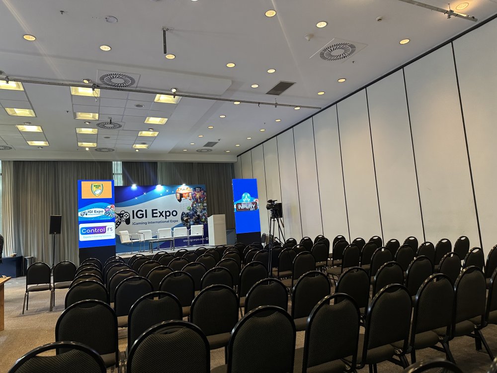 beginning of day 2 at igi