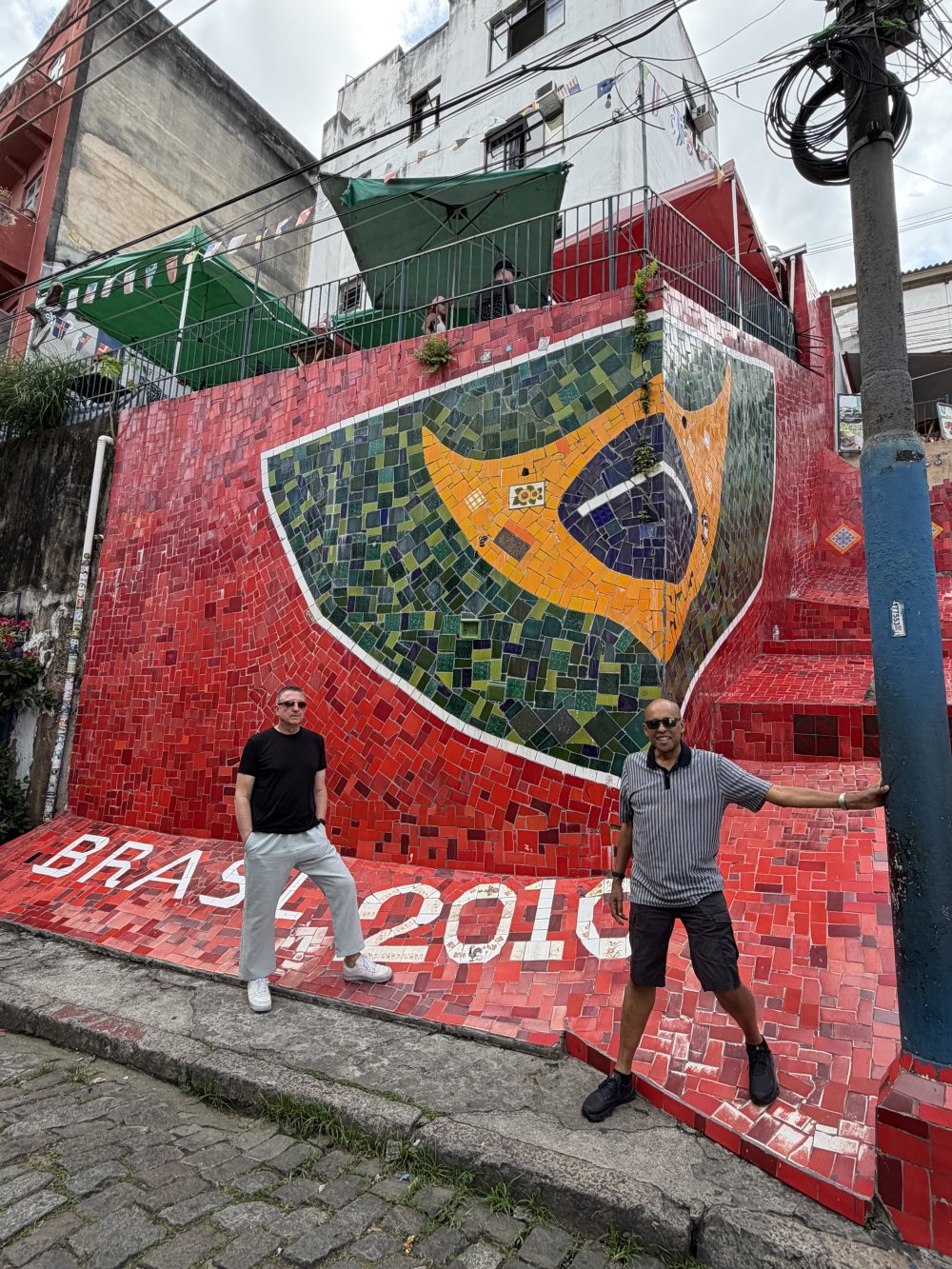 Tourists in rio