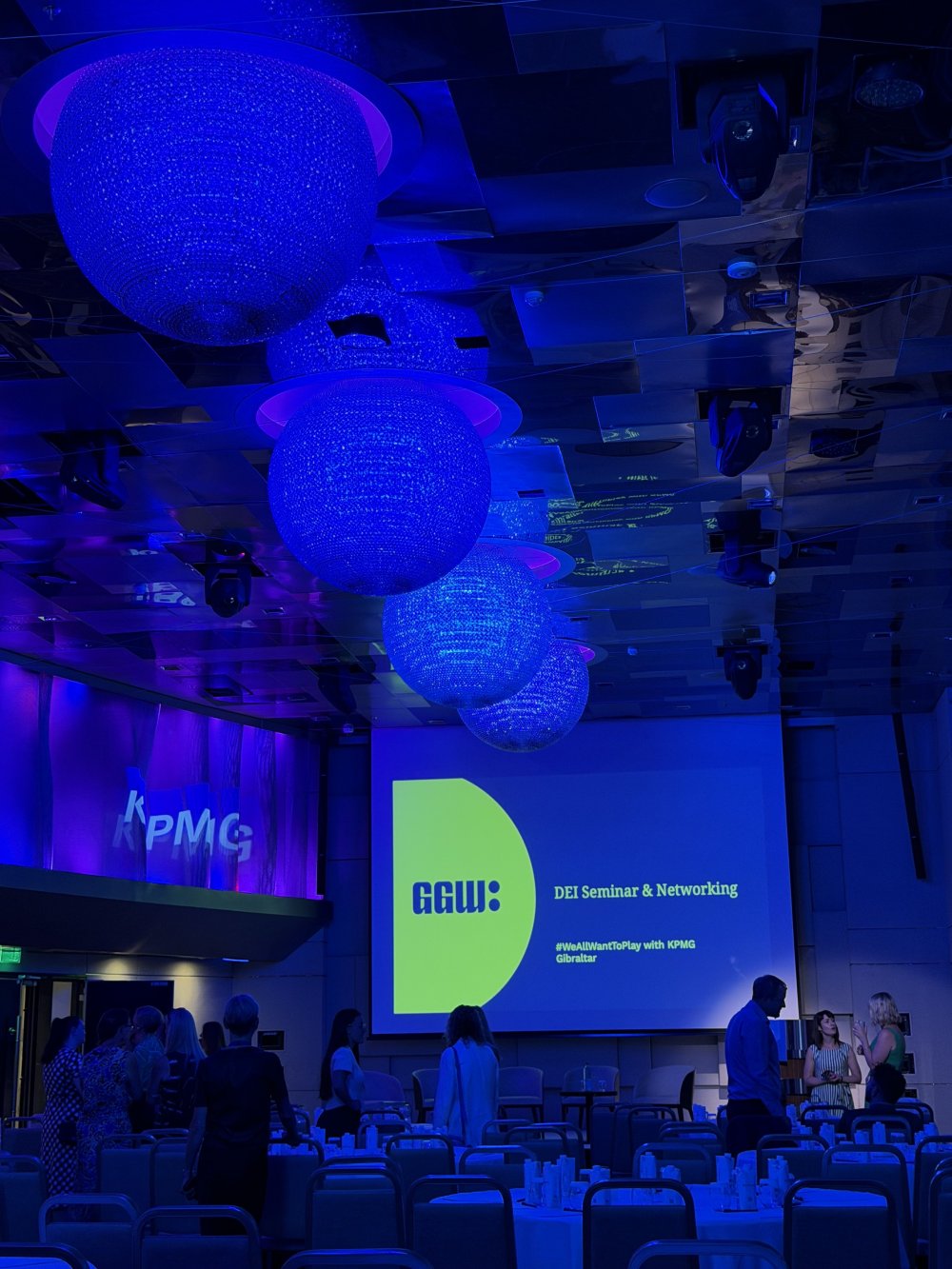 Kpmg room