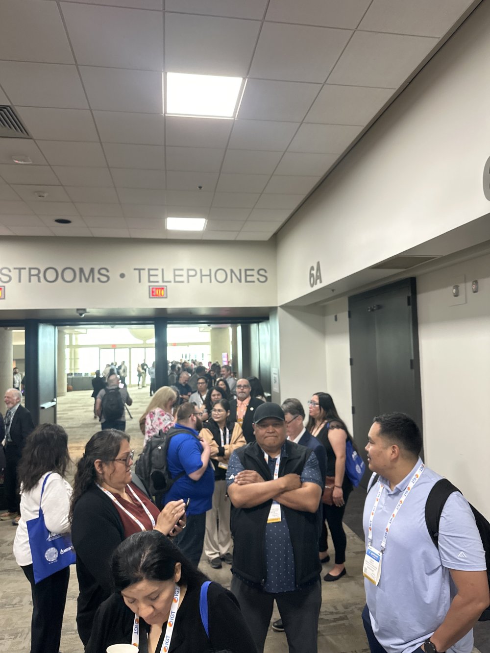 Growing line for Chairman’s Luncheon