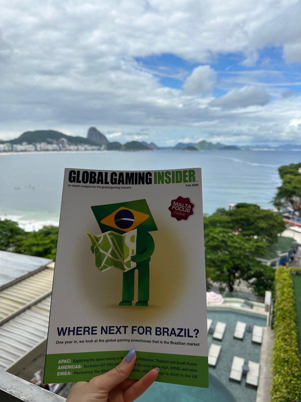 Magazine in rio