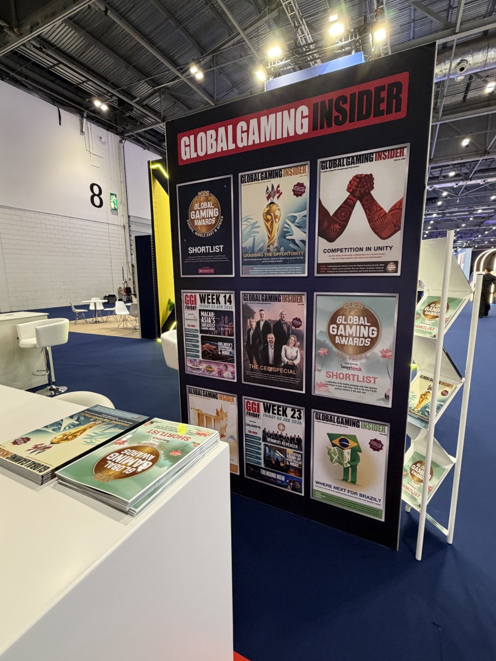 Media booth