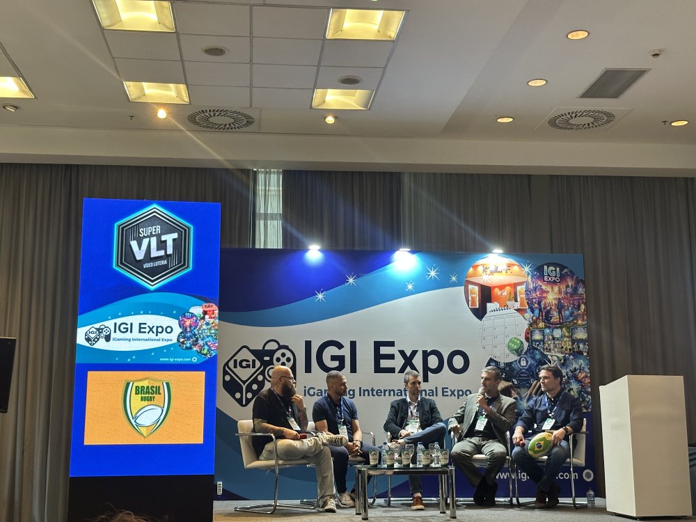 the third panel at igi expo