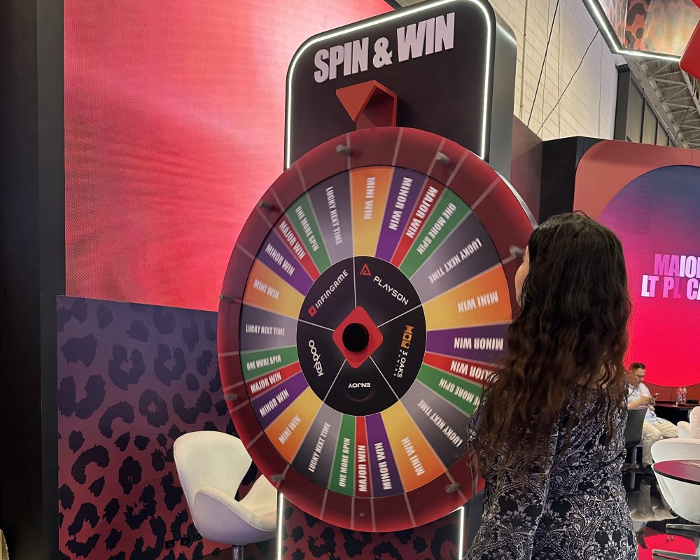 Quick Spin between panels