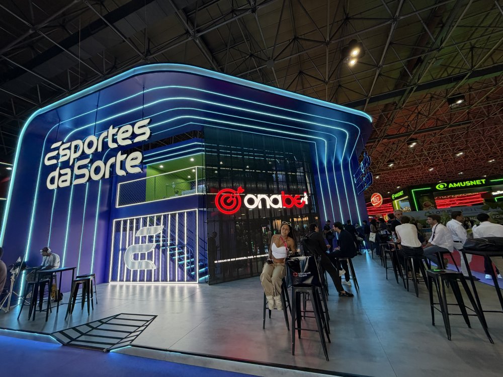 Esportes da sorte stand