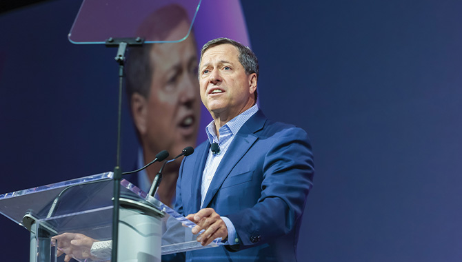 American Gaming Association (AGA) President and CEO Bill Miller