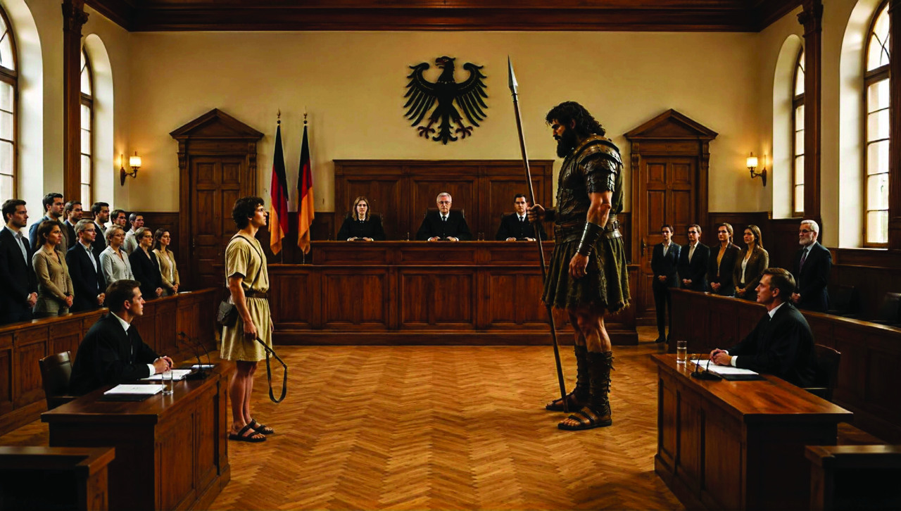 David Goliath Ishtvan