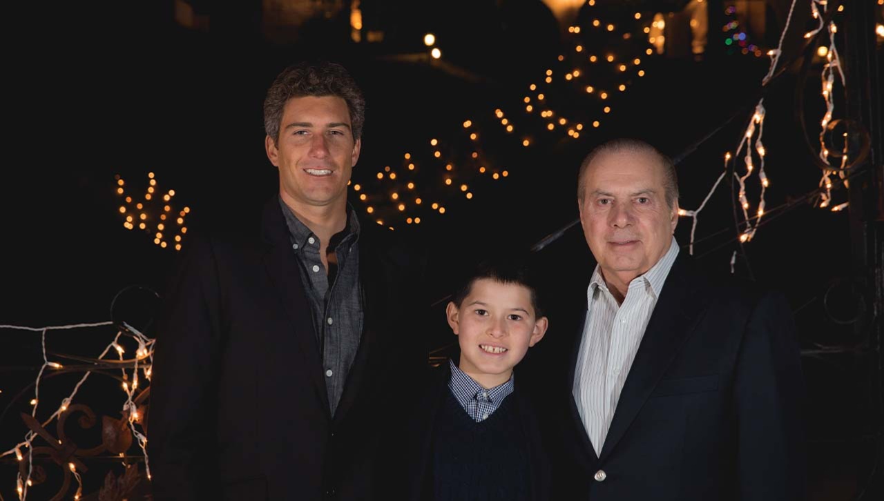 Dennis Rizzo family
