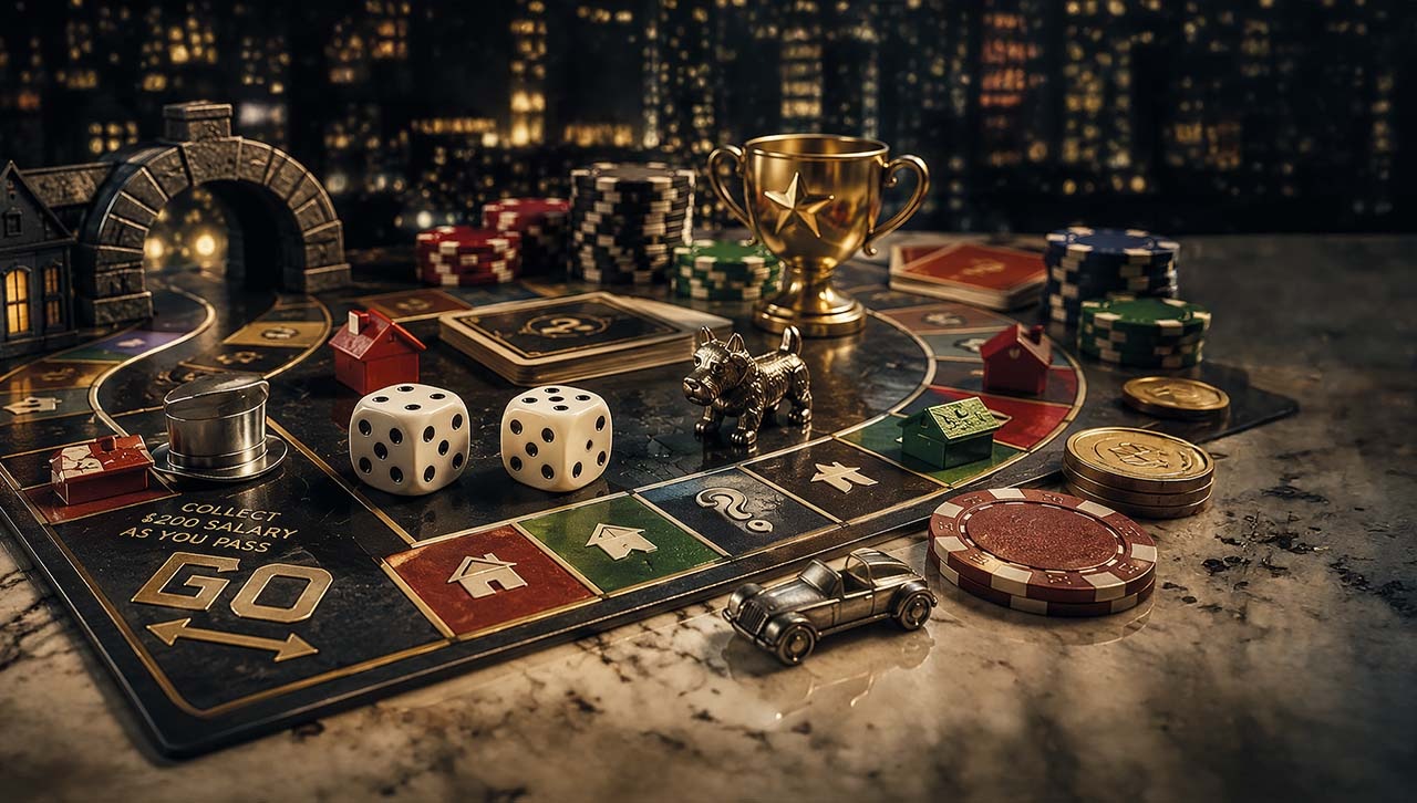 rise of the board game