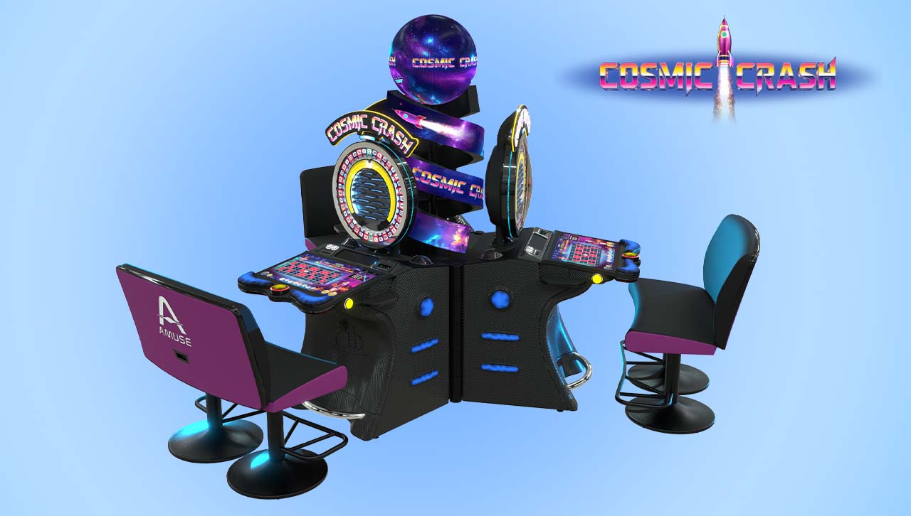 Product review: Interblock – Cosmic Crash