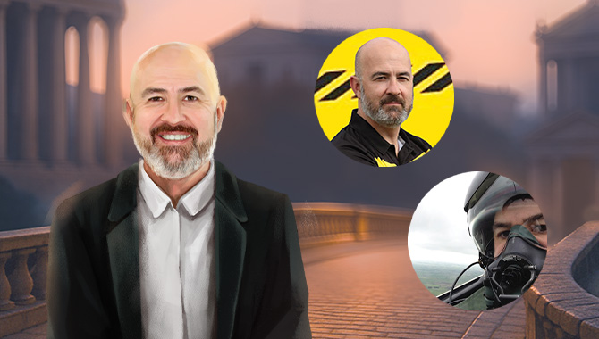 Andrew Rhodes CEO Special