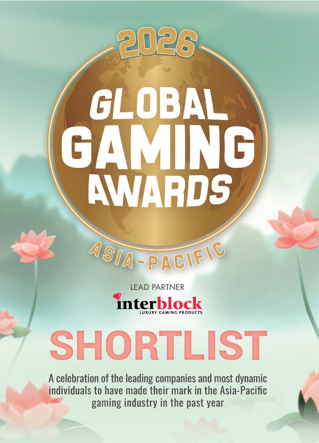 global gaming awards asia pacific 2026 cover