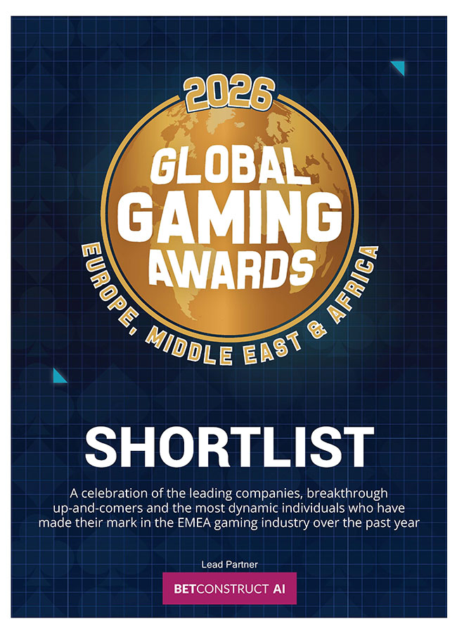 Global Gaming Awards EMEA Shortlist — Cover