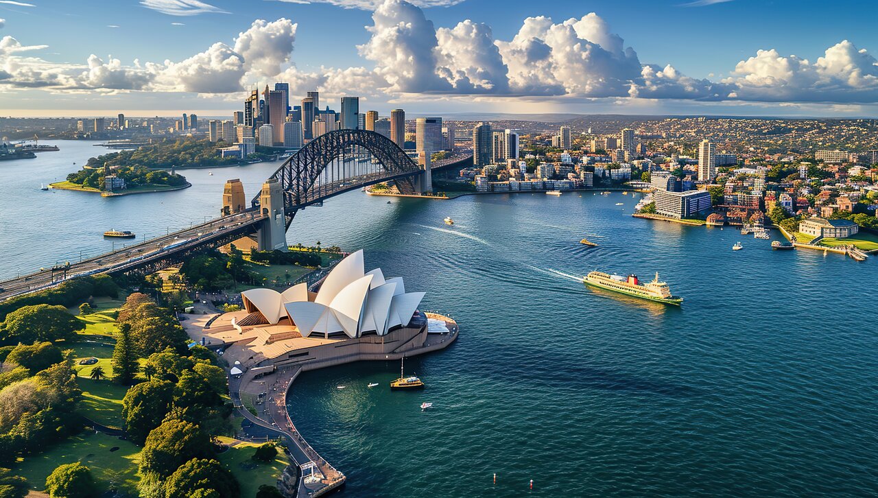 Sydney Harbour 