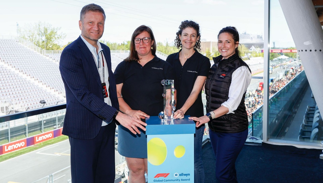 Leaders from Allwyn, F1 and La Tablée des Chefs