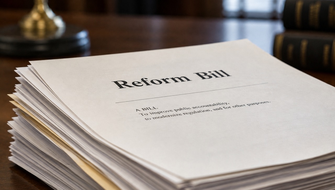Australia Reform  passes parliament