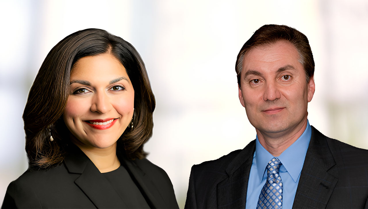Headshots of both Bangalore and Mesrobian