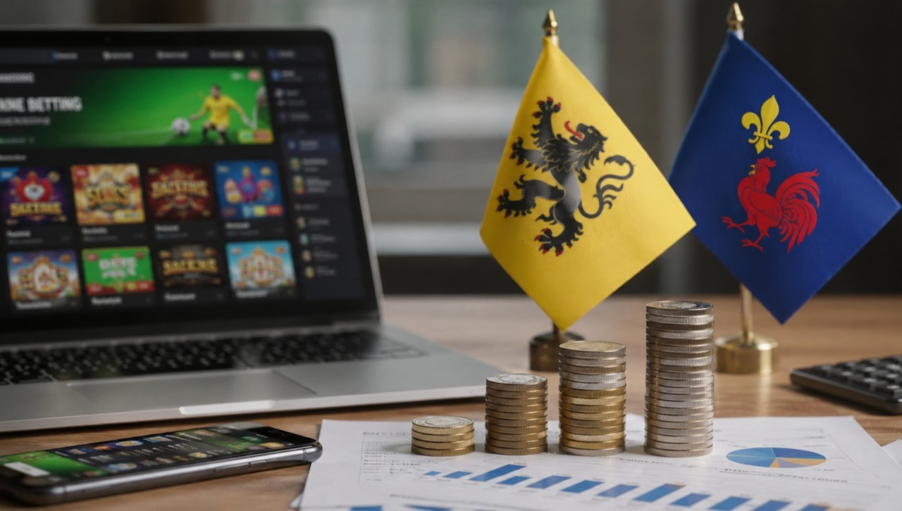 Belgium online tax regional divide