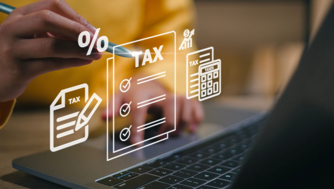 Belgium online tax regions