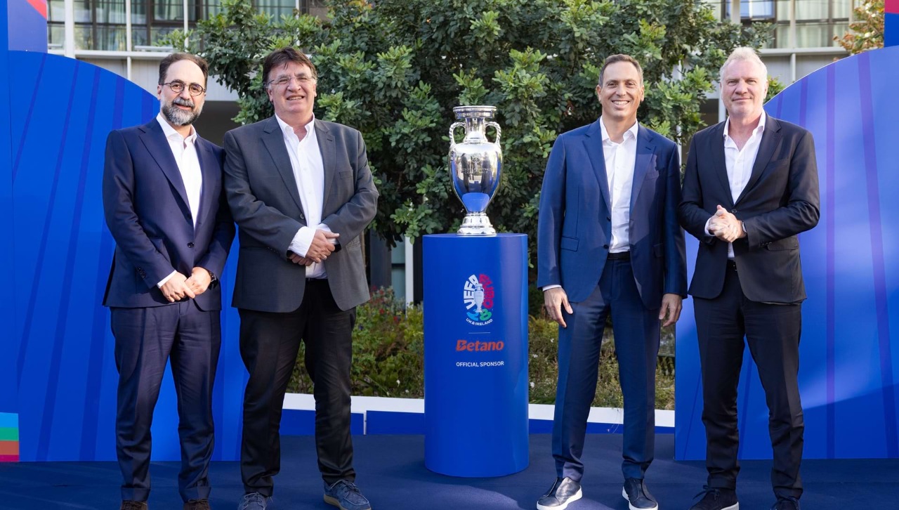Betano sponsors UEFA Euro 2028