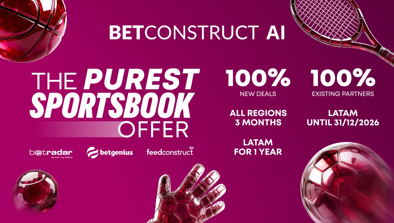 JBetConstruct AI Unveils Its New Commercial Offer: The Purest Sportsbook