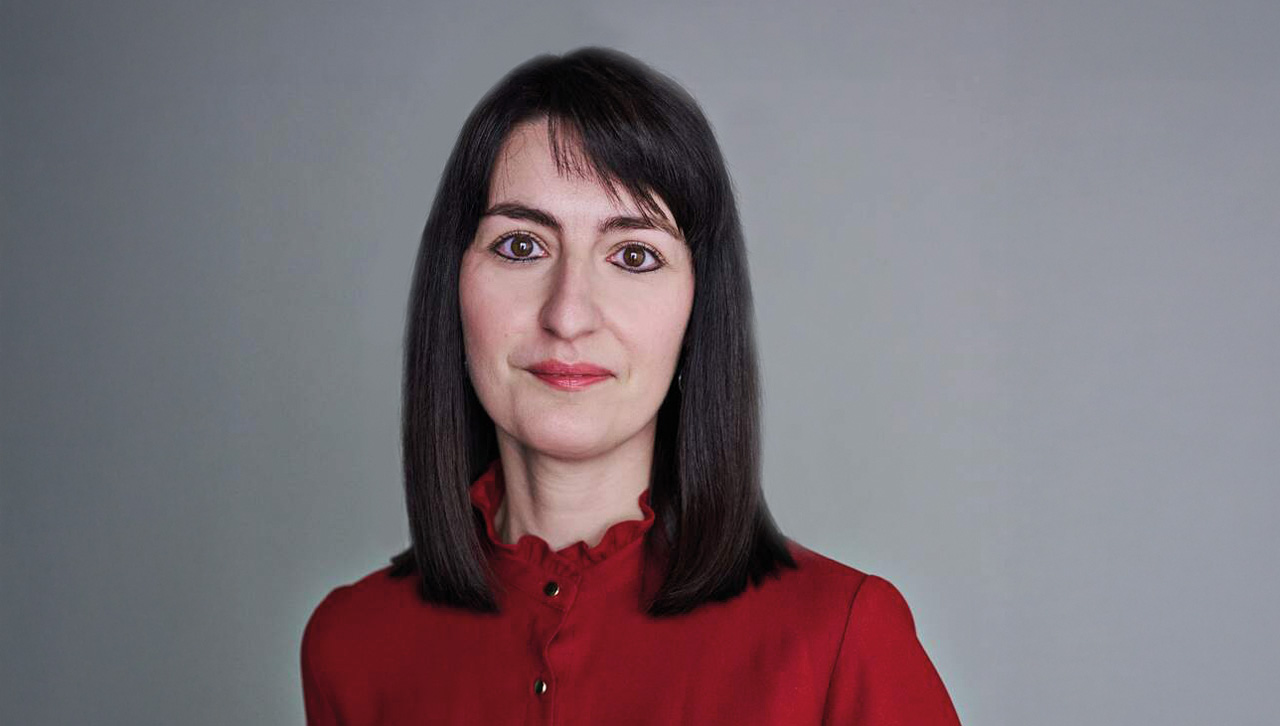 A picture of Grainne Hurst, BGC CEO