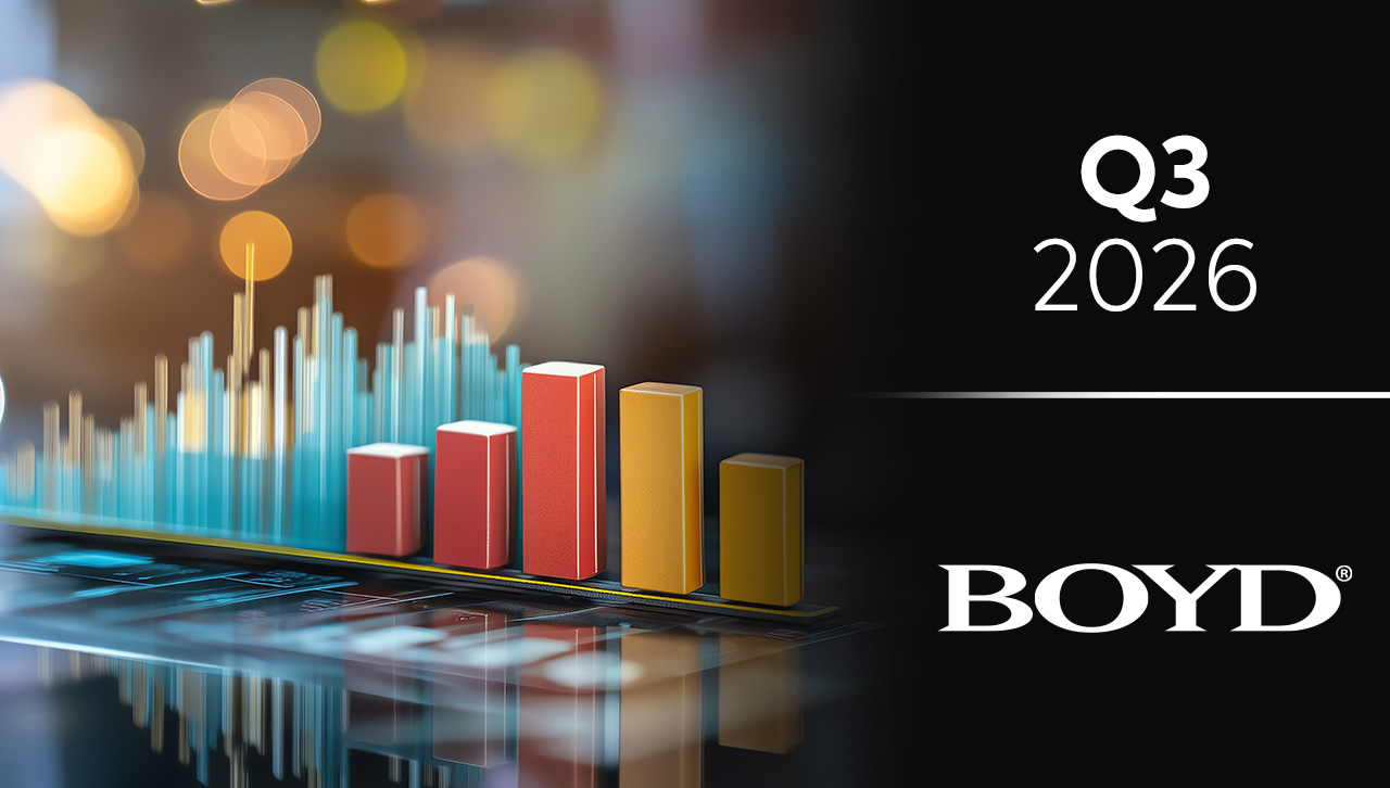 Boyd Q3 2026