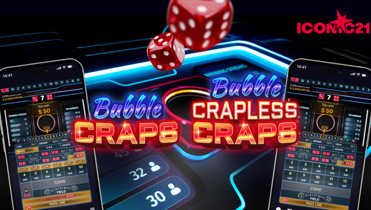 Bubble craps