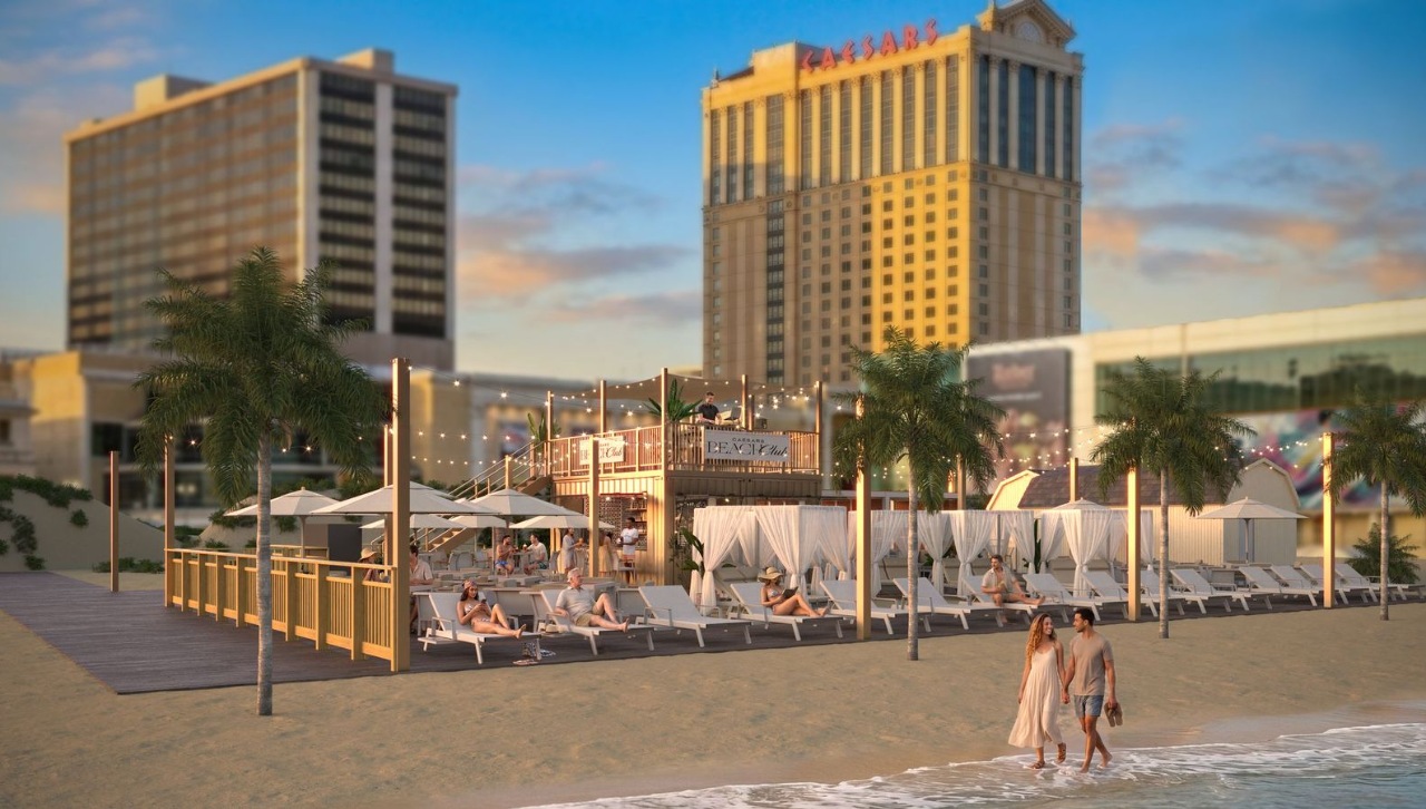 Caesars to launch new beach club destination at Atlantic City property