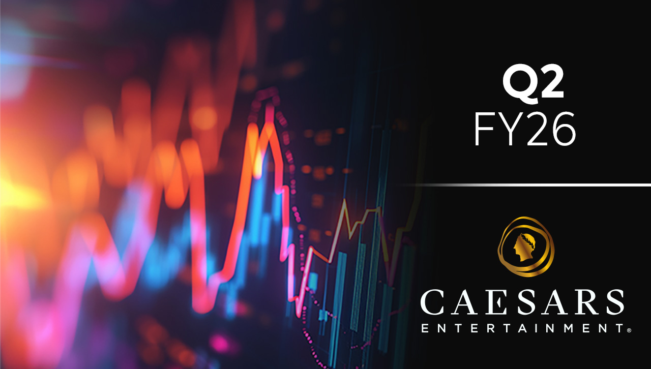 Caesars Q2 + H1 2026